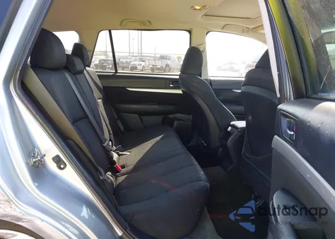 2012 Subaru Outback 2.5I Premium z USA, uszkodzony, nr VIN 4S4BRCGC2C3288005